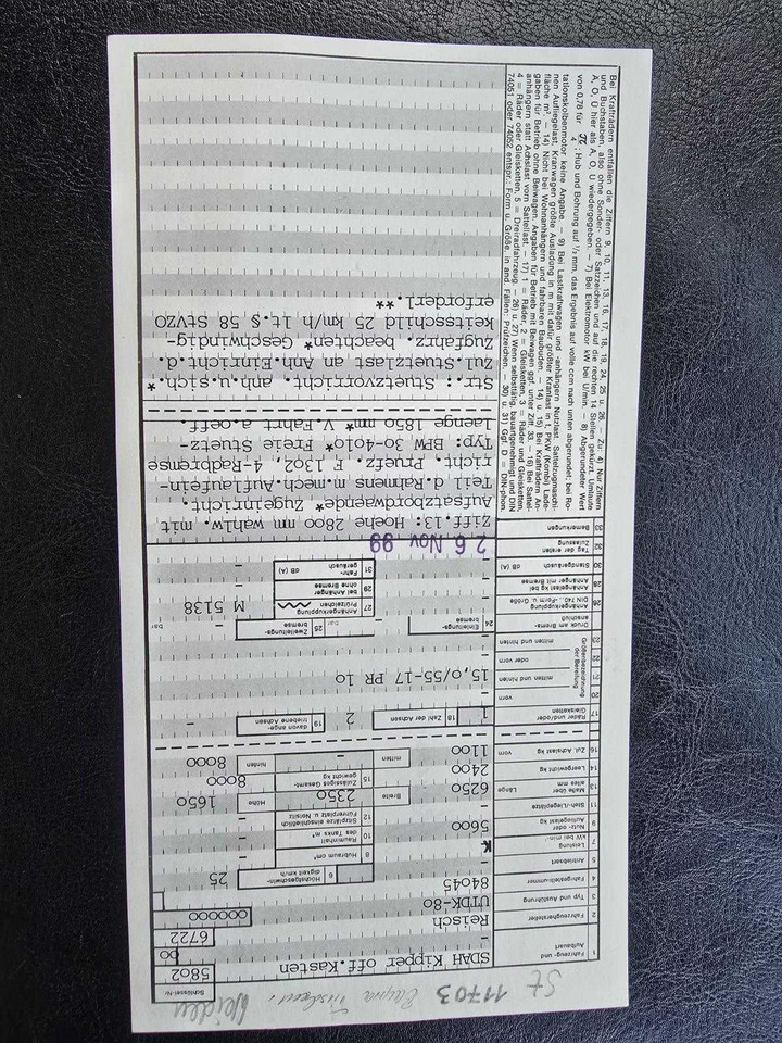 Przyczepa tandem wywrotka 3-stronna ,resory , Reisch , DMC 8 t.,1999 r - Remorque agricole: photos 5 Przyczepa tandem wywrotka 3-stronna ,resory , Reisch , DMC 8 t.,1999 r - Remorque agricole: photos 5