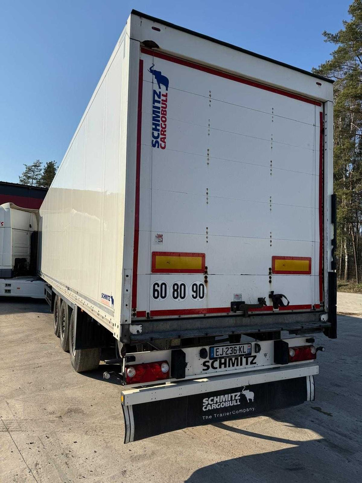 Schmitz Izoterma Kontener Box, 2017r, roleta , 481083 km , z Francji - Semi-remorque isothermique: photos 3 Schmitz Izoterma Kontener Box, 2017r, roleta , 481083 km , z Francji - Semi-remorque isothermique: photos 3