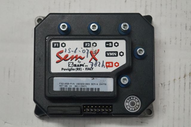 Atlet 301115471 | Stuur regeling Steering controller Zapi Sem X 24/70 182323-003 - Bloc de gestion pour Matériel de manutention: photos 1 Atlet 301115471 | Stuur regeling Steering controller Zapi Sem X 24/70 182323-003 - Bloc de gestion pour Matériel de manutention: photos 1