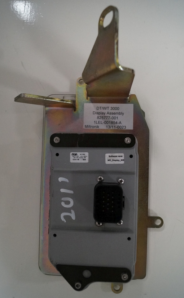 Crown 825777-001 | DT/WT 3000 Display ASSEMBLY 825777-001 1LEL-001854-A Mitronik DT/WT 3000 Display ASSEMBLY 825777-001 1LEL-001854-A Mitronik 13/11-0023 - Panel de instrumentos pour Matériel de manutention: photos 2 Crown 825777-001 | DT/WT 3000 Display ASSEMBLY 825777-001 1LEL-001854-A Mitronik DT/WT 3000 Display ASSEMBLY 825777-001 1LEL-001854-A Mitronik 13/11-0023 - Panel de instrumentos pour Matériel de manutention: photos 2