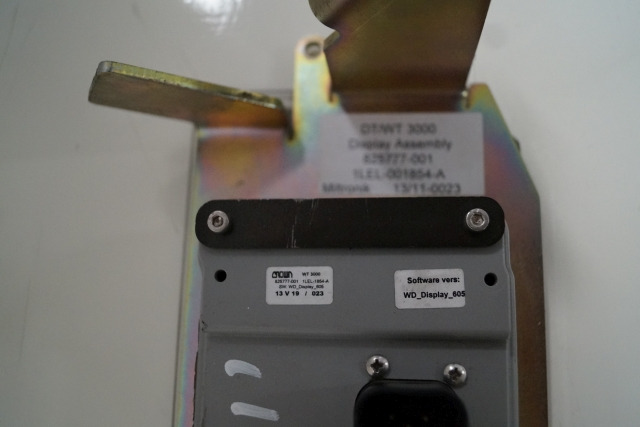 Crown 825777-001 | DT/WT 3000 Display ASSEMBLY 825777-001 1LEL-001854-A Mitronik DT/WT 3000 Display ASSEMBLY 825777-001 1LEL-001854-A Mitronik 13/11-0023 - Panel de instrumentos pour Matériel de manutention: photos 4 Crown 825777-001 | DT/WT 3000 Display ASSEMBLY 825777-001 1LEL-001854-A Mitronik DT/WT 3000 Display ASSEMBLY 825777-001 1LEL-001854-A Mitronik 13/11-0023 - Panel de instrumentos pour Matériel de manutention: photos 4