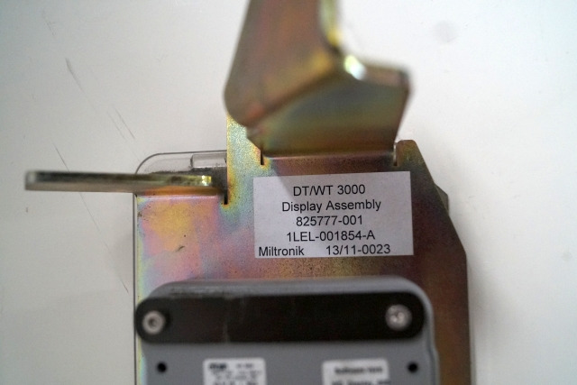Crown 825777-001 | DT/WT 3000 Display ASSEMBLY 825777-001 1LEL-001854-A Mitronik DT/WT 3000 Display ASSEMBLY 825777-001 1LEL-001854-A Mitronik 13/11-0023 - Panel de instrumentos pour Matériel de manutention: photos 3 Crown 825777-001 | DT/WT 3000 Display ASSEMBLY 825777-001 1LEL-001854-A Mitronik DT/WT 3000 Display ASSEMBLY 825777-001 1LEL-001854-A Mitronik 13/11-0023 - Panel de instrumentos pour Matériel de manutention: photos 3