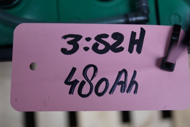 Hoppeke unknown | Battery 24V620Ah 4HPZS620 year 2017 weight 479 kg Battery 24V620Ah 4HPZS620 year 2017 weight 479 kg - Accumulateur pour Matériel de manutention: photos 4 Hoppeke unknown | Battery 24V620Ah 4HPZS620 year 2017 weight 479 kg Battery 24V620Ah 4HPZS620 year 2017 weight 479 kg - Accumulateur pour Matériel de manutention: photos 4