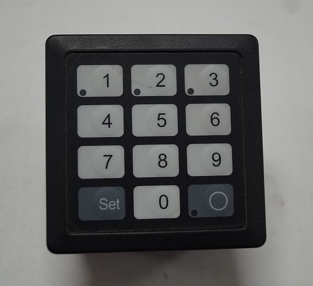 Jungheinrich 51024039 | Codekey Can Open Cancode II sn. 509C8253 - Système électrique pour Matériel de manutention: photos 1 Jungheinrich 51024039 | Codekey Can Open Cancode II sn. 509C8253 - Système électrique pour Matériel de manutention: photos 1
