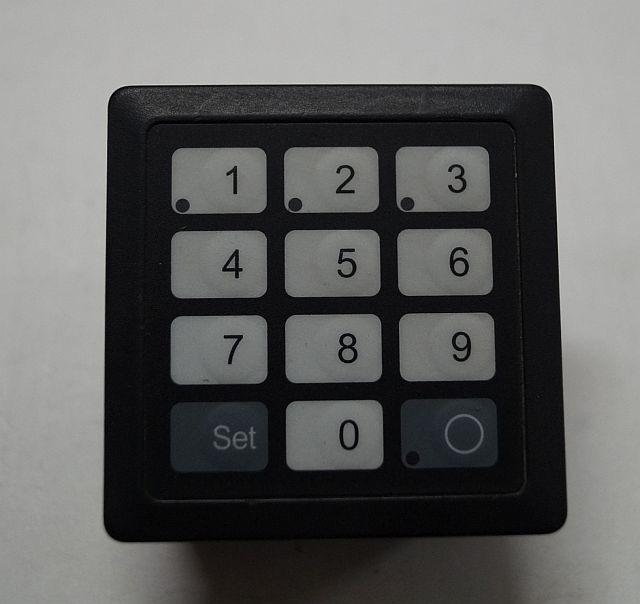 Jungheinrich 51024039 | Codekey Can Open Cancode II sn. 509C8272 - Système électrique pour Matériel de manutention: photos 1 Jungheinrich 51024039 | Codekey Can Open Cancode II sn. 509C8272 - Système électrique pour Matériel de manutention: photos 1