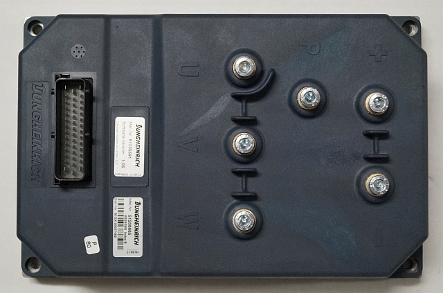 Jungheinrich 51206665 | Rij/hef regeling Drive/lift controller AS2409 i S Index - Bloc de gestion pour Matériel de manutention: photos 1 Jungheinrich 51206665 | Rij/hef regeling Drive/lift controller AS2409 i S Index - Bloc de gestion pour Matériel de manutention: photos 1