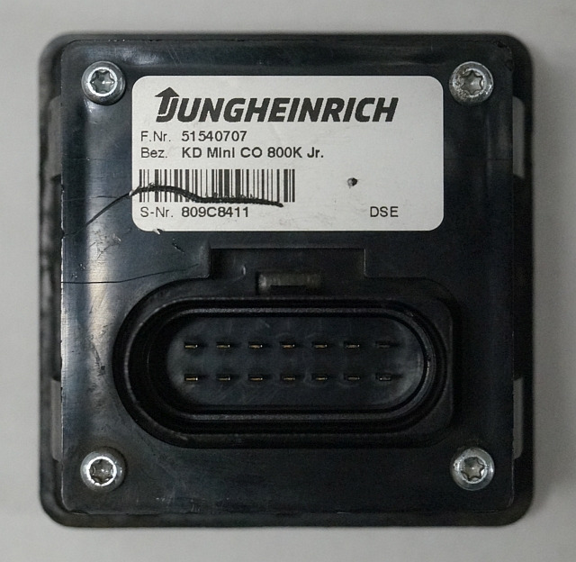 Jungheinrich 51540707 | Display KD mini Co 800K Jr. sn. 809C8411 - Panel de instrumentos pour Matériel de manutention: photos 2 Jungheinrich 51540707 | Display KD mini Co 800K Jr. sn. 809C8411 - Panel de instrumentos pour Matériel de manutention: photos 2