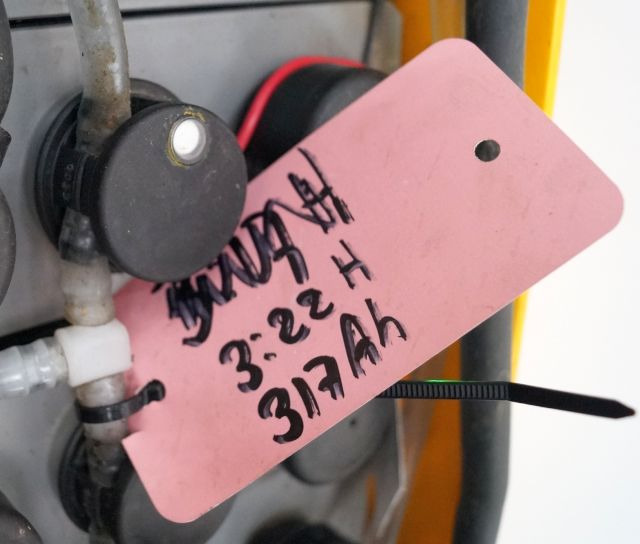Jungheinrich unknown | Battery 24V465Ah 24 3PZS465 year 21/2020 370 kg dimension Battery 24V465Ah 24 3PZS465 year 21/2020 370 kg dimensions 78,5x21x79cm sn. 7540926001 - Accumulateur pour Matériel de manutention: photos 4 Jungheinrich unknown | Battery 24V465Ah 24 3PZS465 year 21/2020 370 kg dimension Battery 24V465Ah 24 3PZS465 year 21/2020 370 kg dimensions 78,5x21x79cm sn. 7540926001 - Accumulateur pour Matériel de manutention: photos 4