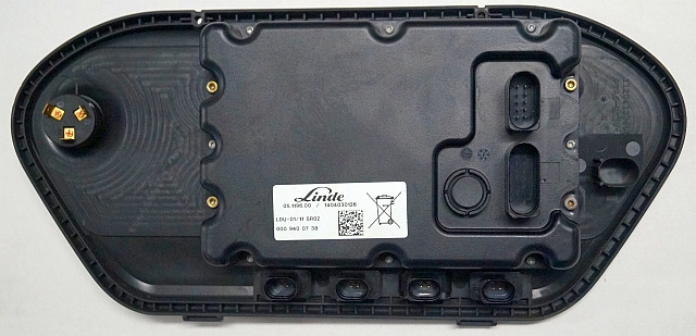 Linde 0009400738 | Display LDU-01/11 SR02 1404030126 from Linde R - Panel de instrumentos pour Matériel de manutention: photos 2 Linde 0009400738 | Display LDU-01/11 SR02 1404030126 from Linde R - Panel de instrumentos pour Matériel de manutention: photos 2
