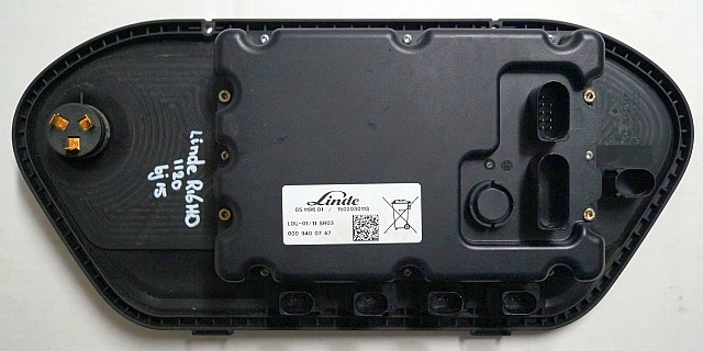 Linde 0009400747 | Display LDU-01/11 SR03 1502030113 from Linde R16HD-01 year 2 - Panel de instrumentos pour Matériel de manutention: photos 2 Linde 0009400747 | Display LDU-01/11 SR03 1502030113 from Linde R16HD-01 year 2 - Panel de instrumentos pour Matériel de manutention: photos 2