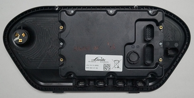 Linde 0009400769 | Display LDU-01/11 SR04 1610260179 from Linde R14HD-01 year 2 - Panel de instrumentos pour Matériel de manutention: photos 2 Linde 0009400769 | Display LDU-01/11 SR04 1610260179 from Linde R14HD-01 year 2 - Panel de instrumentos pour Matériel de manutention: photos 2