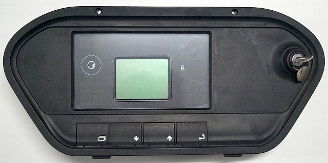Linde 0009400769 | Display LDU-01/11 SR04 1610260179 from Linde R14HD-01 year 2 - Panel de instrumentos pour Matériel de manutention: photos 1 Linde 0009400769 | Display LDU-01/11 SR04 1610260179 from Linde R14HD-01 year 2 - Panel de instrumentos pour Matériel de manutention: photos 1