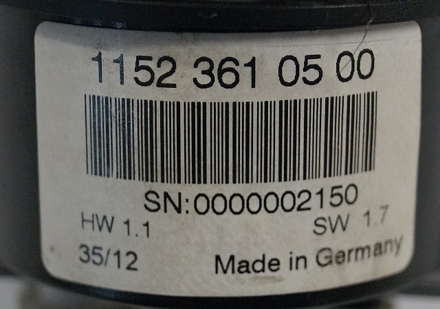 Linde 11523610500 | Battery indicator with hour meter Sw 1,7 Hw 1,1 sn. 00000021 - Panel de instrumentos pour Matériel de manutention: photos 3 Linde 11523610500 | Battery indicator with hour meter Sw 1,7 Hw 1,1 sn. 00000021 - Panel de instrumentos pour Matériel de manutention: photos 3