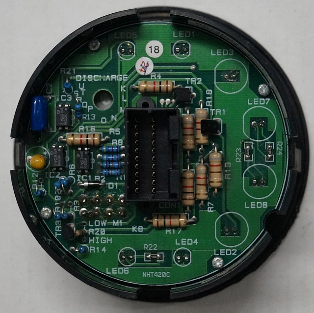 Linde 1263611500 | Monitoring display 24V sn. 257879 from P60 24V - Panel de instrumentos pour Matériel de manutention: photos 2 Linde 1263611500 | Monitoring display 24V sn. 257879 from P60 24V - Panel de instrumentos pour Matériel de manutention: photos 2