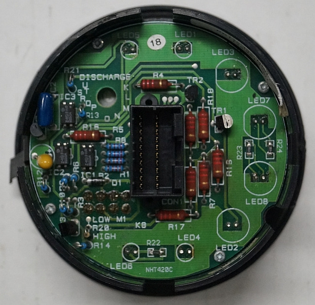 Linde 1263611591 | Monitoring display 48V sn. 328347 from P60 48V - Panel de instrumentos pour Matériel de manutention: photos 2 Linde 1263611591 | Monitoring display 48V sn. 328347 from P60 48V - Panel de instrumentos pour Matériel de manutention: photos 2