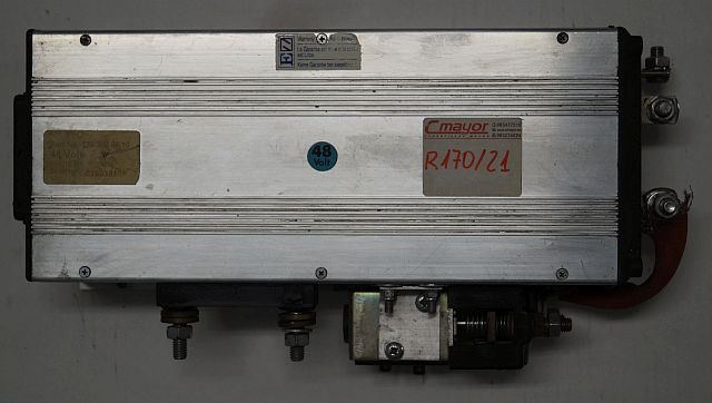 Still 1263608610 | Rij regeling Drive Controller FS5012 sm 48V156994 sn. 0025035 - Bloc de gestion pour Matériel de manutention: photos 1 Still 1263608610 | Rij regeling Drive Controller FS5012 sm 48V156994 sn. 0025035 - Bloc de gestion pour Matériel de manutention: photos 1