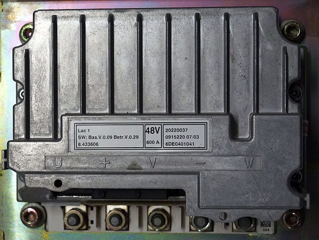 Still 20220037 | Controller set Lac1 sw. Bas V0.09 Betr V0,29 48V/600A Sn. 6DE04 - Bloc de gestion pour Matériel de manutention: photos 3 Still 20220037 | Controller set Lac1 sw. Bas V0.09 Betr V0,29 48V/600A Sn. 6DE04 - Bloc de gestion pour Matériel de manutention: photos 3