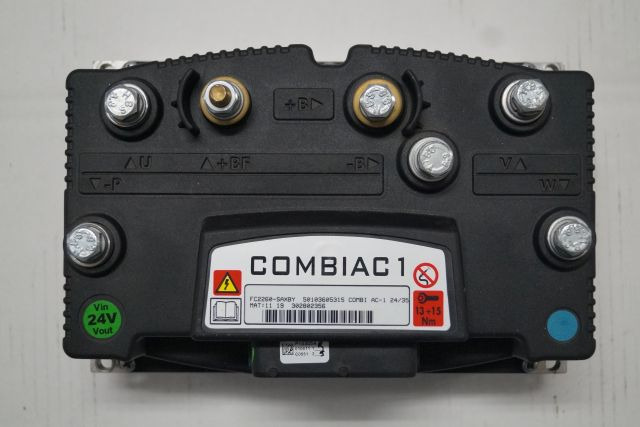 Still 50103605315 | Combi AC1 controller 24V/350A FC2260-SAXBY sn. 302802356 - Bloc de gestion pour Matériel de manutention: photos 1 Still 50103605315 | Combi AC1 controller 24V/350A FC2260-SAXBY sn. 302802356 - Bloc de gestion pour Matériel de manutention: photos 1