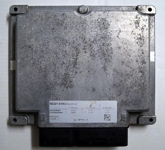 Still 51903602600 | Controller RCU1 base sw V0,05 operating sw V0,05 V0,03 hardw - Bloc de gestion pour Matériel de manutention: photos 1 Still 51903602600 | Controller RCU1 base sw V0,05 operating sw V0,05 V0,03 hardw - Bloc de gestion pour Matériel de manutention: photos 1