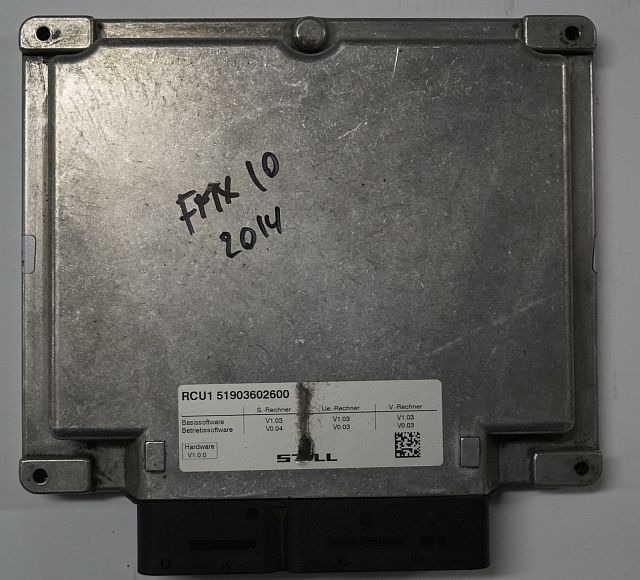 Still 51903602600 | Controller RCU1 base sw V1,03 operating sw V0,04 V0,03 hardw - Bloc de gestion pour Matériel de manutention: photos 1 Still 51903602600 | Controller RCU1 base sw V1,03 operating sw V0,04 V0,03 hardw - Bloc de gestion pour Matériel de manutention: photos 1
