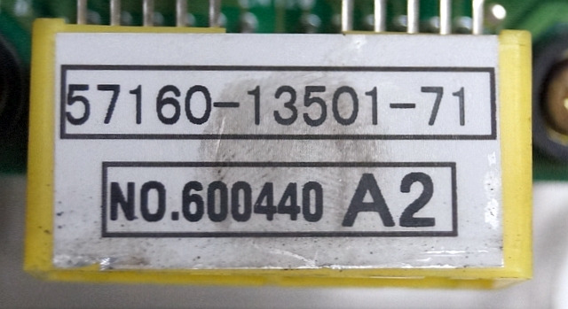 Toyota/BT 57160-13501-71 | Display from 6FBRE12 year 1998 - Panel de instrumentos pour Matériel de manutention: photos 4 Toyota/BT 57160-13501-71 | Display from 6FBRE12 year 1998 - Panel de instrumentos pour Matériel de manutention: photos 4