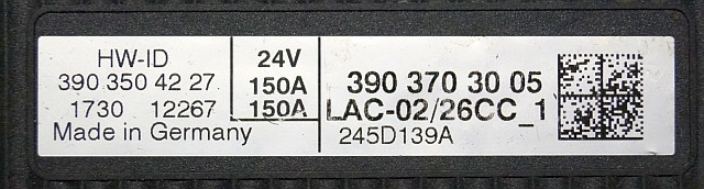 Still 3903703005 | Rij/hef regeling drive/lifting controller Lac-02/26 CC 1 24V1 - Bloc de gestion pour Matériel de manutention: photos 3 Still 3903703005 | Rij/hef regeling drive/lifting controller Lac-02/26 CC 1 24V1 - Bloc de gestion pour Matériel de manutention: photos 3