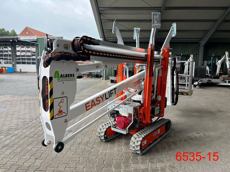 EASY LIFT R 180 Funk Raupenbühne - Nacelle araignée: photos 5 EASY LIFT R 180 Funk Raupenbühne - Nacelle araignée: photos 5