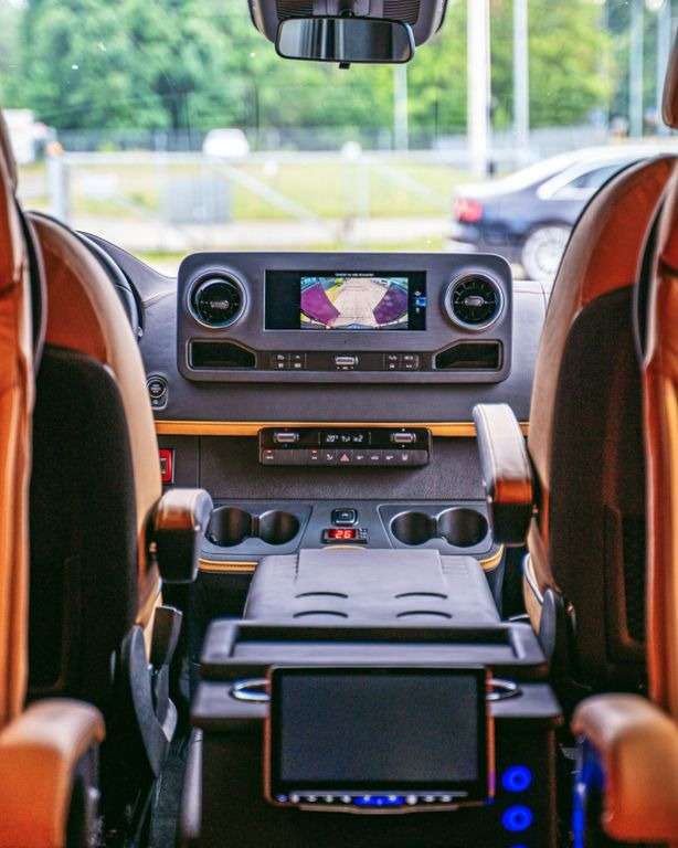 Minibus, Transport de personnes neuf Mercedes-Benz Sprinter 319 VIP Business Van/ TV/ Premium Sound: photos 28