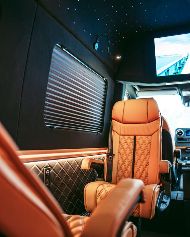Minibus, Transport de personnes neuf Mercedes-Benz Sprinter 319 VIP Business Van/ TV/ Premium Sound: photos 25
