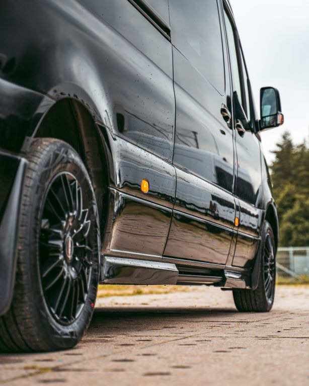 Minibus, Transport de personnes neuf Mercedes-Benz Sprinter 319 VIP Business Van/ TV/ Premium Sound: photos 8