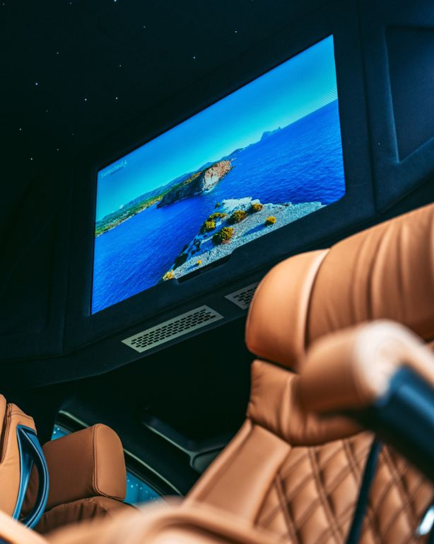 Minibus, Transport de personnes neuf Mercedes-Benz Sprinter 319 VIP Business Van/ TV/ Premium Sound: photos 27