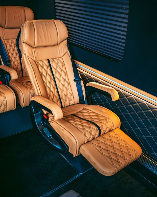 Minibus, Transport de personnes neuf Mercedes-Benz Sprinter 319 VIP Business Van/ TV/ Premium Sound: photos 15