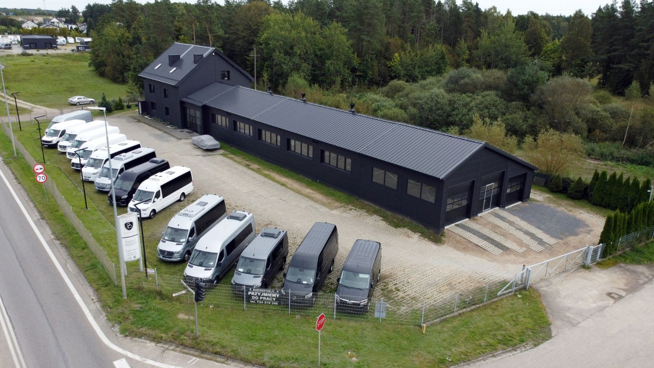 Mercedes-Benz Sprinter 519 AWD 4x4 TOURIST  / 21 to 24 Seats en crédit-bail Mercedes-Benz Sprinter 519 AWD 4x4 TOURIST  / 21 to 24 Seats: photos 27