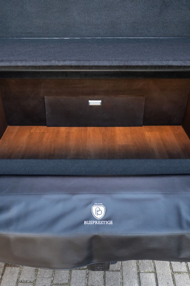 Minibus, Transport de personnes Mercedes-Benz Sprinter 519 LUXURY Tourist Bus with XXL Trunk: photos 11