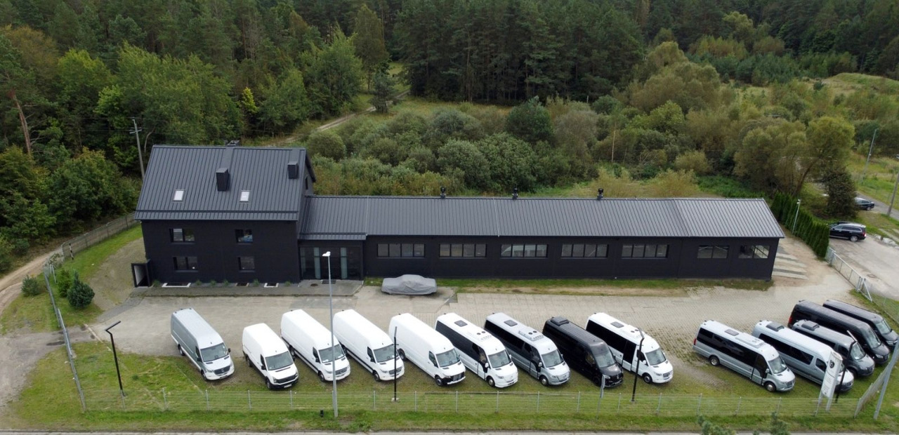 Minibus, Transport de personnes Mercedes-Benz Sprinter 519 LUXURY Tourist Bus with XXL Trunk: photos 37