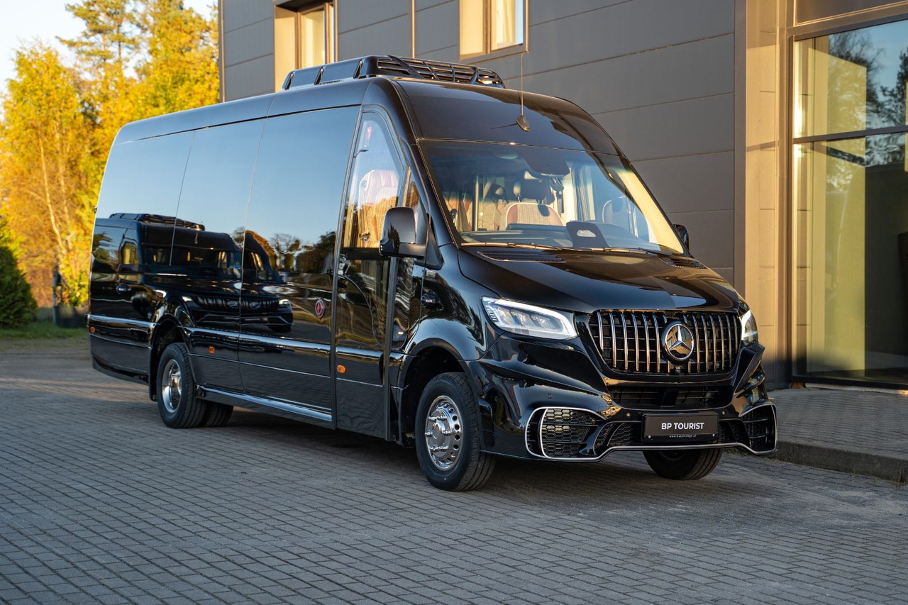 Mercedes-Benz Sprinter 519 LUXURY Tourist Bus with XXL Trunk - Minibus, Transport de personnes: photos 1 Mercedes-Benz Sprinter 519 LUXURY Tourist Bus with XXL Trunk - Minibus, Transport de personnes: photos 1
