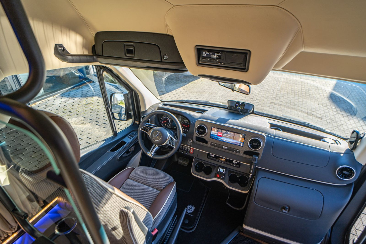 Minibus, Transport de personnes Mercedes-Benz Sprinter 519 LUXURY Tourist Bus with XXL Trunk: photos 28
