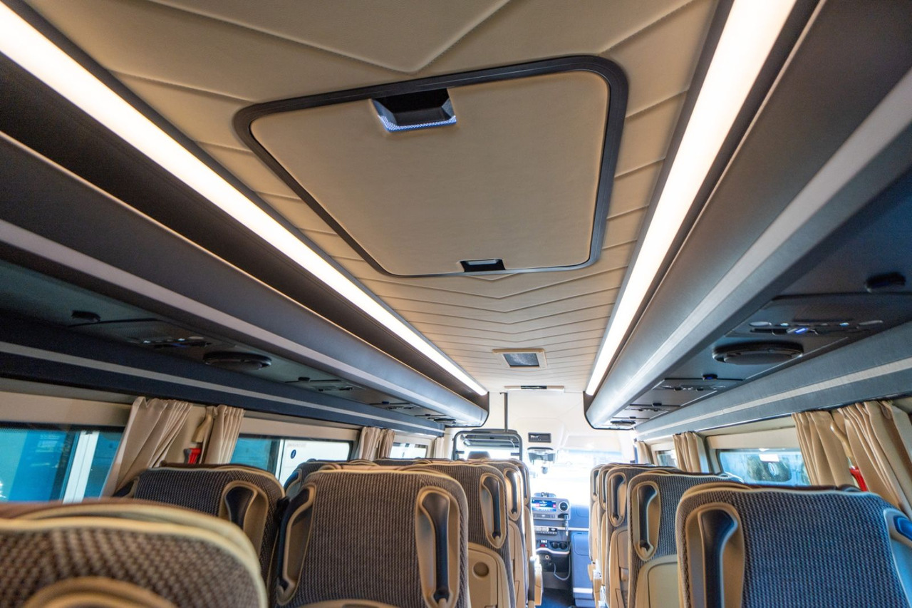 Minibus, Transport de personnes Mercedes-Benz Sprinter 519 LUXURY Tourist Bus with XXL Trunk: photos 21