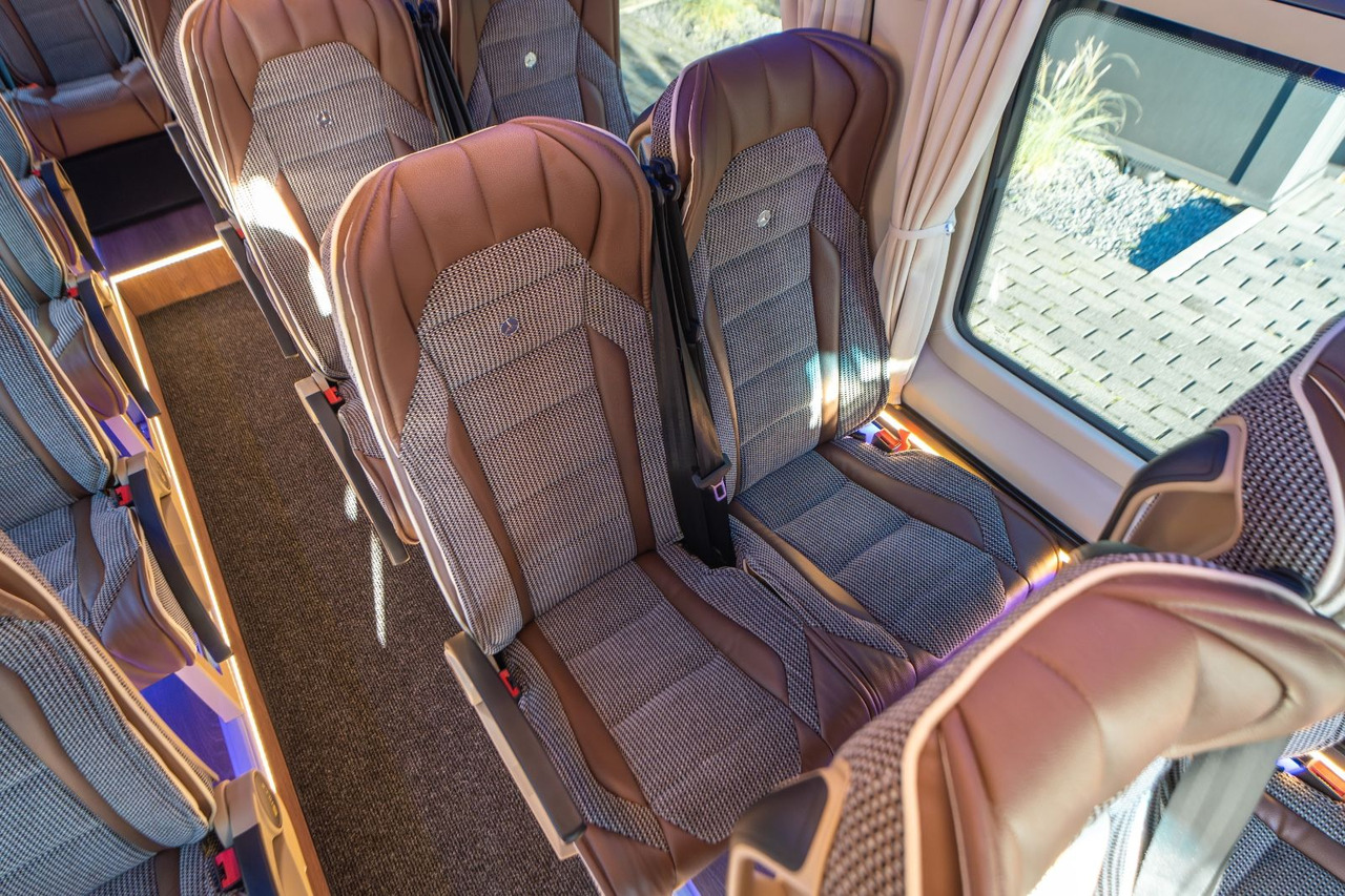 Minibus, Transport de personnes Mercedes-Benz Sprinter 519 LUXURY Tourist Bus with XXL Trunk: photos 15