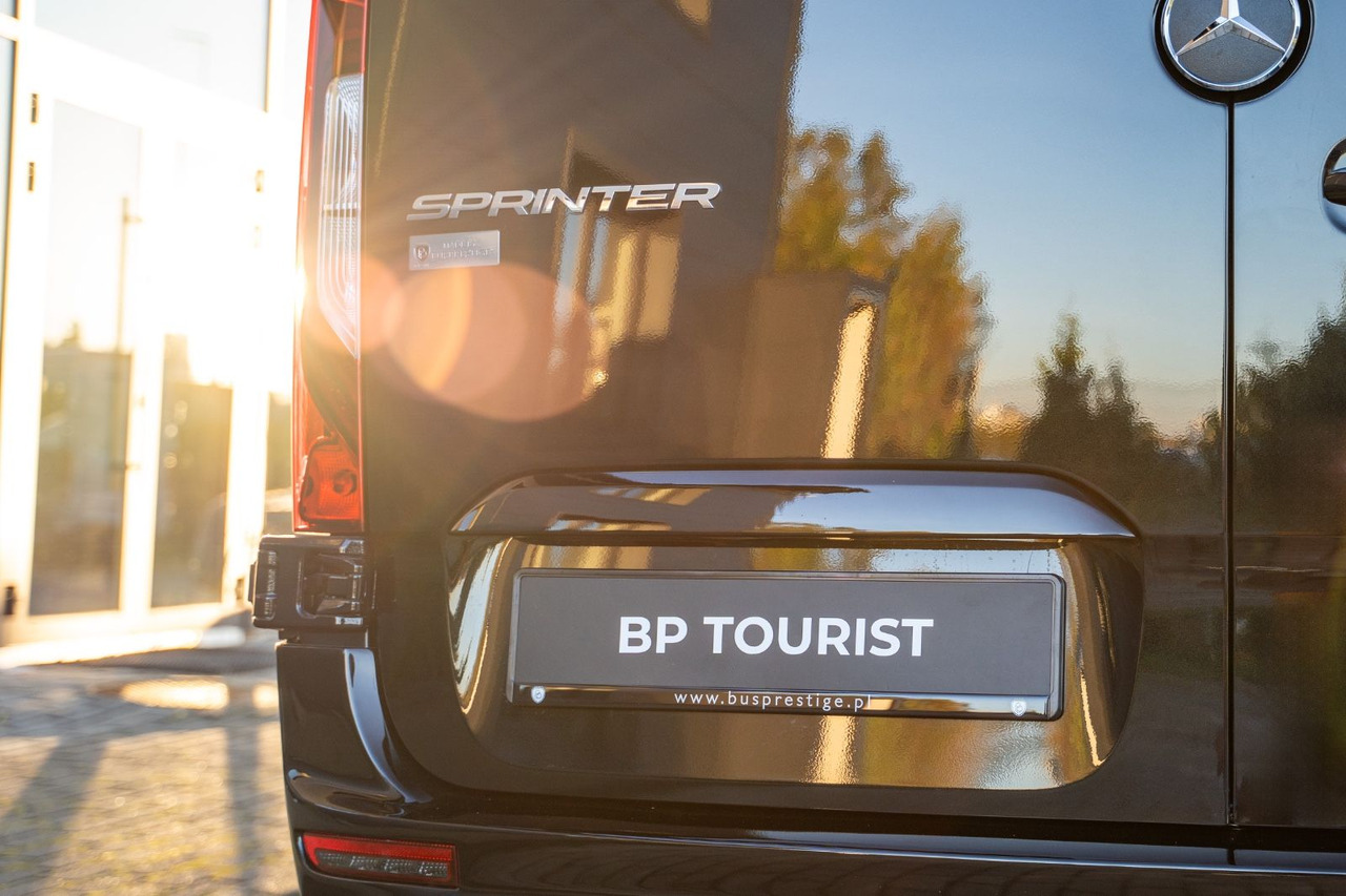 Minibus, Transport de personnes Mercedes-Benz Sprinter 519 LUXURY Tourist Bus with XXL Trunk: photos 7