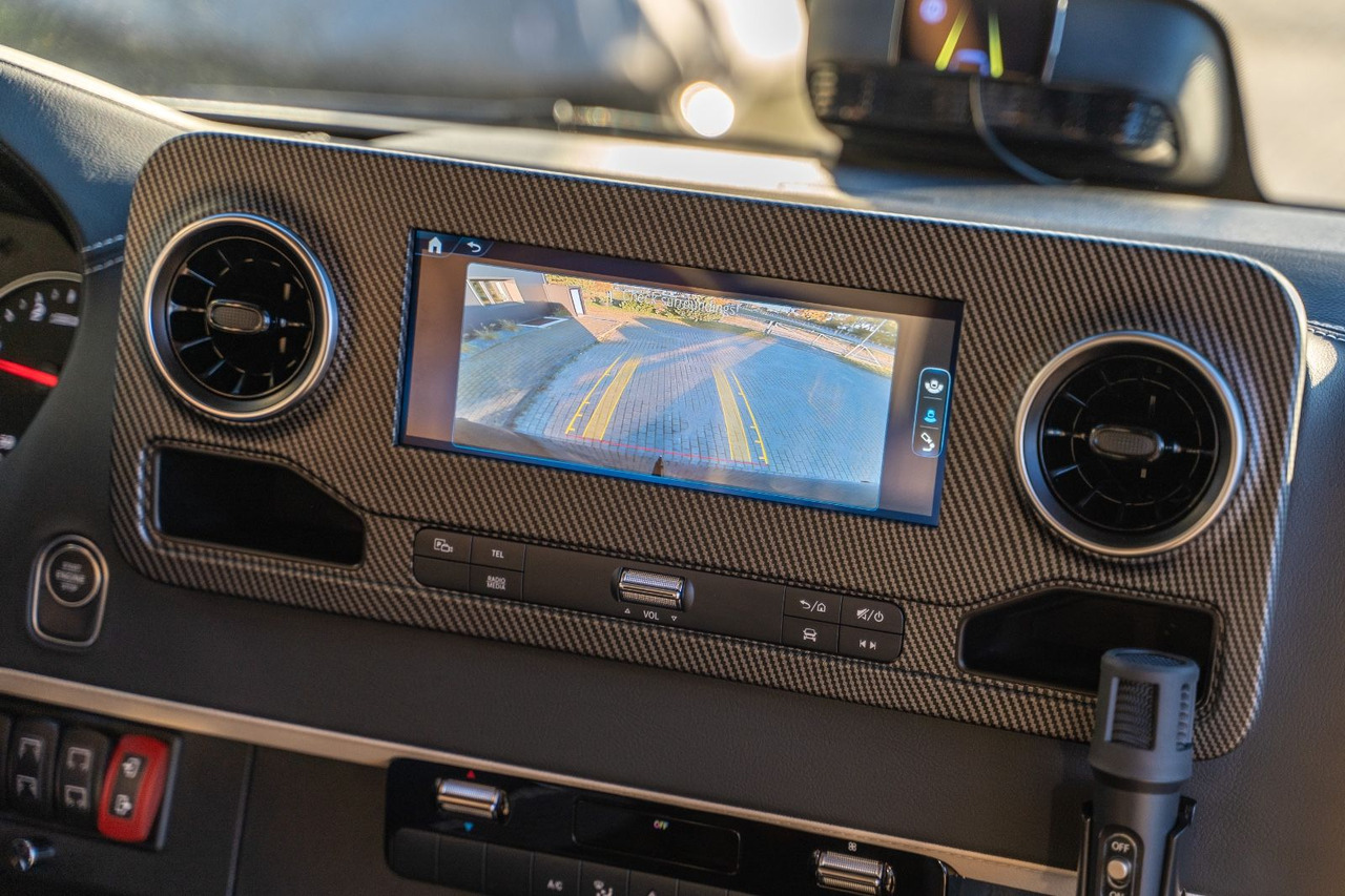 Minibus, Transport de personnes Mercedes-Benz Sprinter 519 LUXURY Tourist Bus with XXL Trunk: photos 30