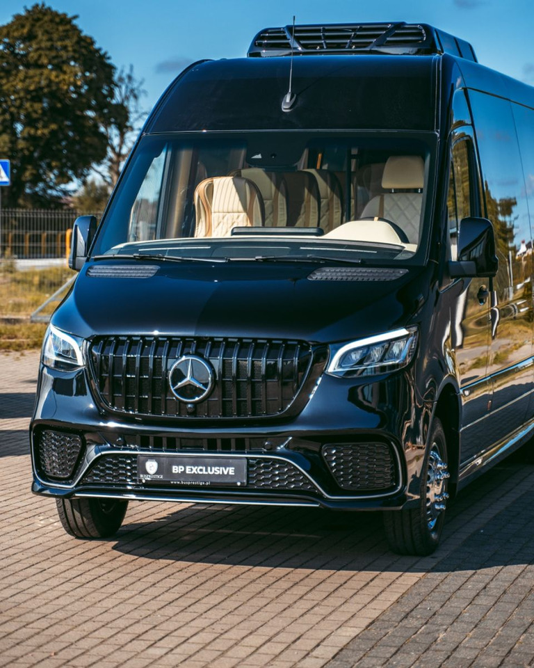 Mercedes-Benz Sprinter 519 Luxury Bus / 19+1+1 / Panorama XL - Minibus, Transport de personnes: photos 4 Mercedes-Benz Sprinter 519 Luxury Bus / 19+1+1 / Panorama XL - Minibus, Transport de personnes: photos 4