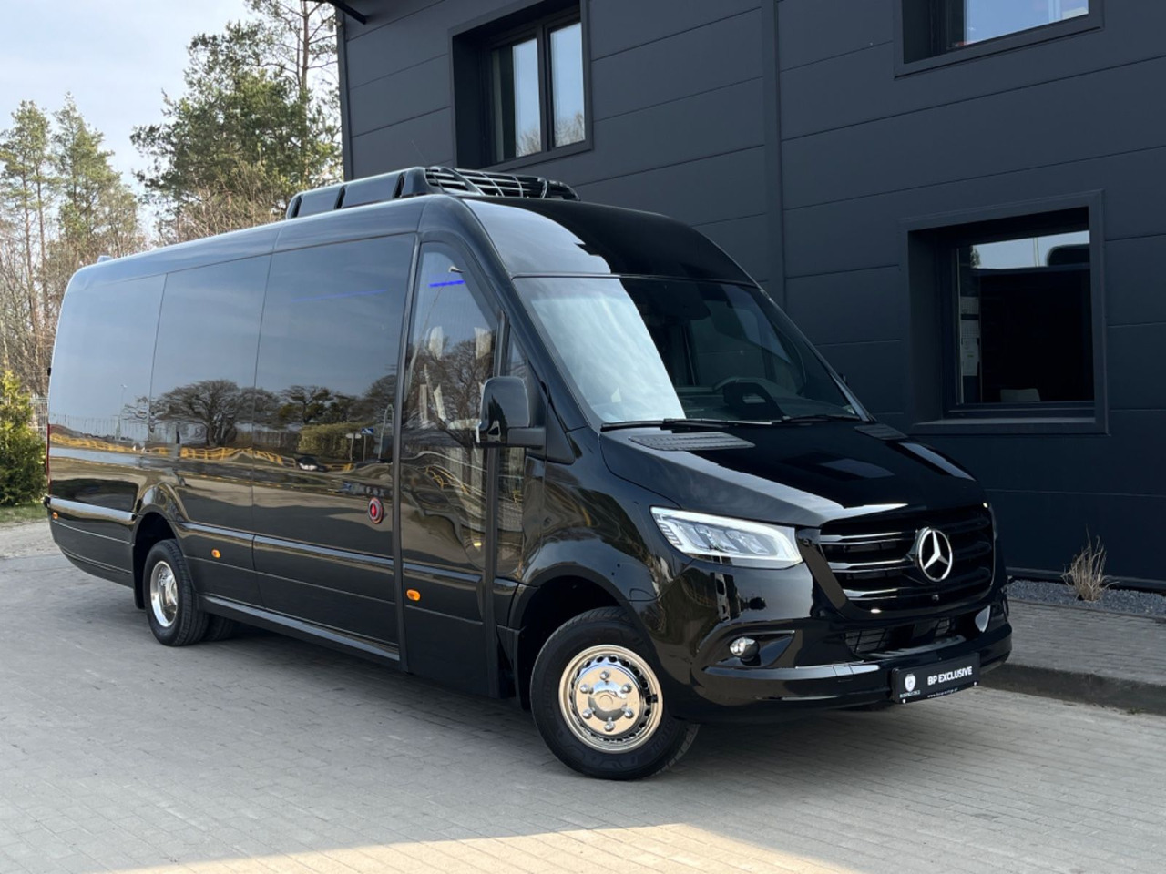 Mercedes-Benz Sprinter 519 XXL / 19+1+1 Exclusive/ Panorama - Minibus, Transport de personnes: photos 1 Mercedes-Benz Sprinter 519 XXL / 19+1+1 Exclusive/ Panorama - Minibus, Transport de personnes: photos 1