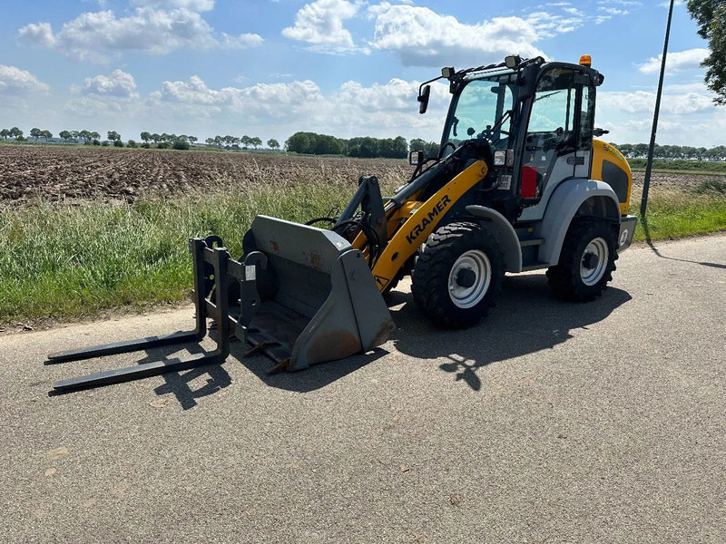 Chargeuse sur pneus Kramer 5055E Electric wheelloader!: photos 7