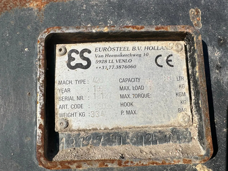 Kramer 850 / 346 - Chargeuse sur pneus: photos 5 Kramer 850 / 346 - Chargeuse sur pneus: photos 5