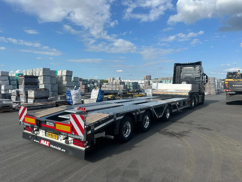 Max Trailer Faymonville / MAX100 / 3 AXLE / Extandable / Air suspended / 2x Unused - Semi-remorque surbaissé: photos 3 Max Trailer Faymonville / MAX100 / 3 AXLE / Extandable / Air suspended / 2x Unused - Semi-remorque surbaissé: photos 3