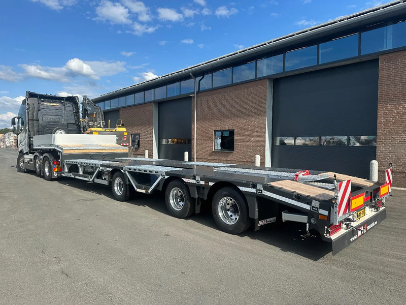 Max Trailer Faymonville / MAX100 / 3 AXLE / Extandable / Air suspended / 2x Unused - Semi-remorque surbaissé: photos 2 Max Trailer Faymonville / MAX100 / 3 AXLE / Extandable / Air suspended / 2x Unused - Semi-remorque surbaissé: photos 2