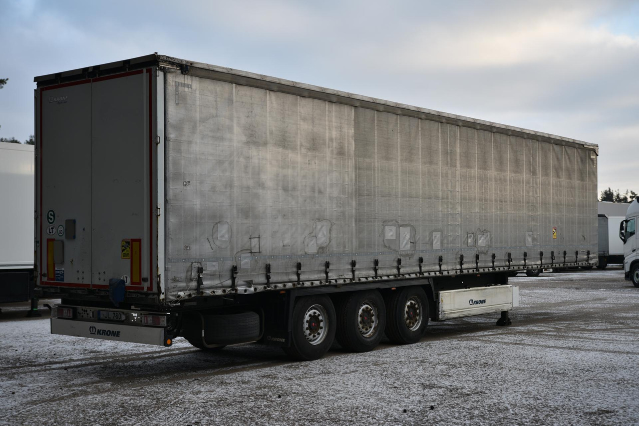 Krone SDP Profi Liner Standard Lifting Axle - Semi-remorque rideaux coulissants: photos 4 Krone SDP Profi Liner Standard Lifting Axle - Semi-remorque rideaux coulissants: photos 4