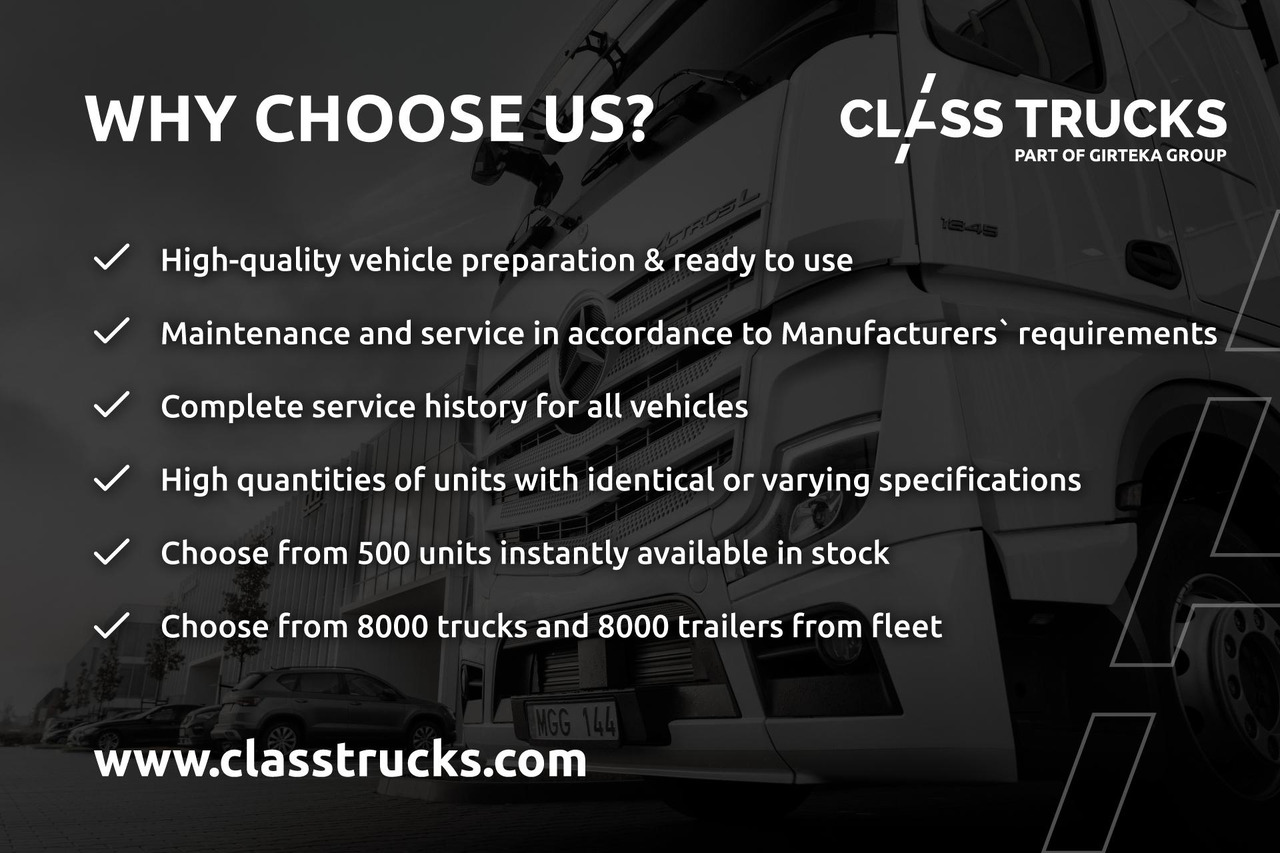 Krone SDR Cool Liner FP 45 ThermoKing SLXi 300 - Semi-remorque frigorifique: photos 5 Krone SDR Cool Liner FP 45 ThermoKing SLXi 300 - Semi-remorque frigorifique: photos 5