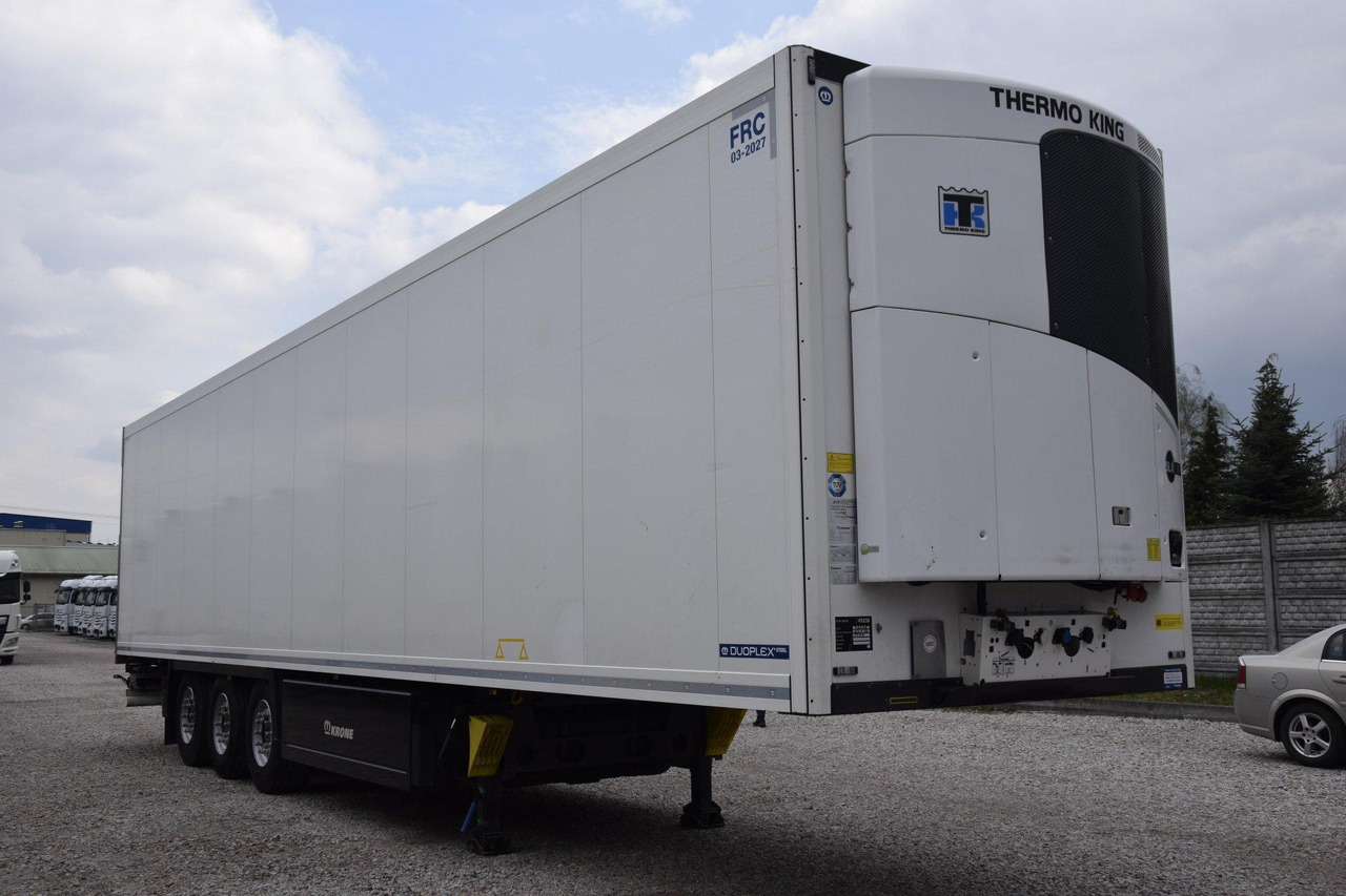Krone SDR Cool Liner FP 60 ThermoKing SLXi 300 - Semi-remorque frigorifique: photos 3 Krone SDR Cool Liner FP 60 ThermoKing SLXi 300 - Semi-remorque frigorifique: photos 3